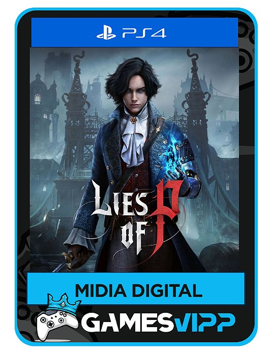 Lies of P - Ps4 Mídia digital
