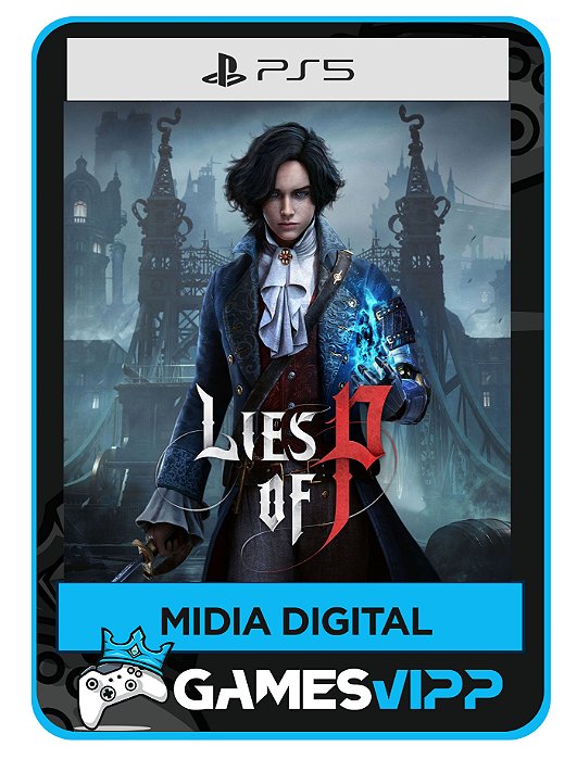 Lies of P - Ps5 Mídia digital