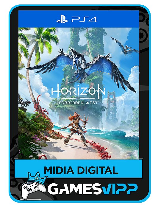 Horizon Forbidden West - Ps4 Mídia digital