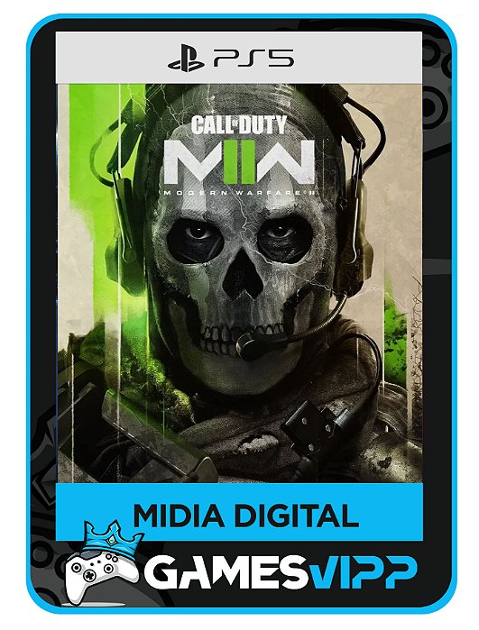 Call of Duty Modern warfare II - Edição Padrão - Ps5 Mídia digital
