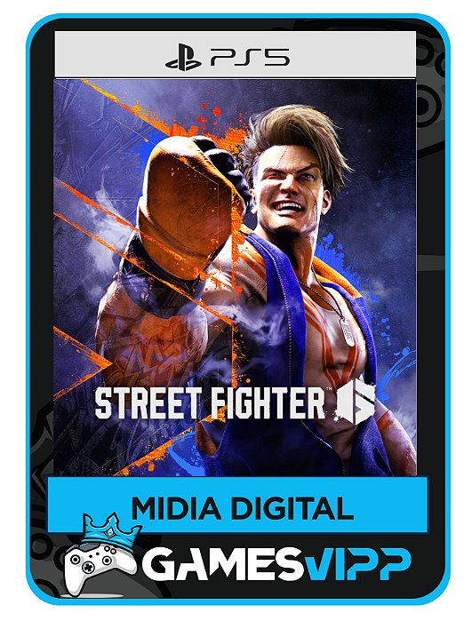 Street fighter VI - Ps5 Mídia digital