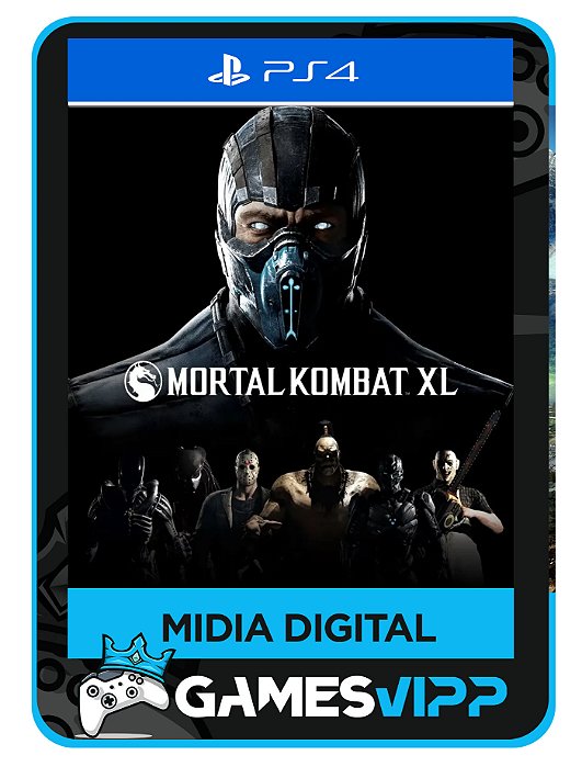 Mortal Kombat XL - Ps4 Mídia Digital