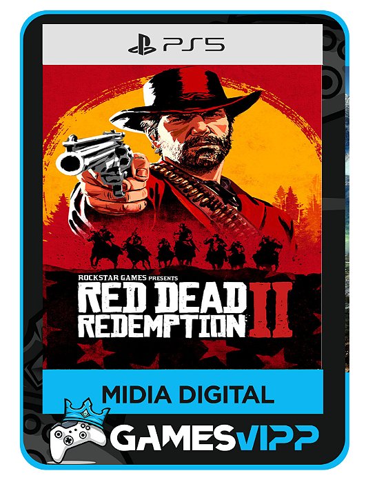 Red Dead Redemption 2 - Ps5  Mídia Digital