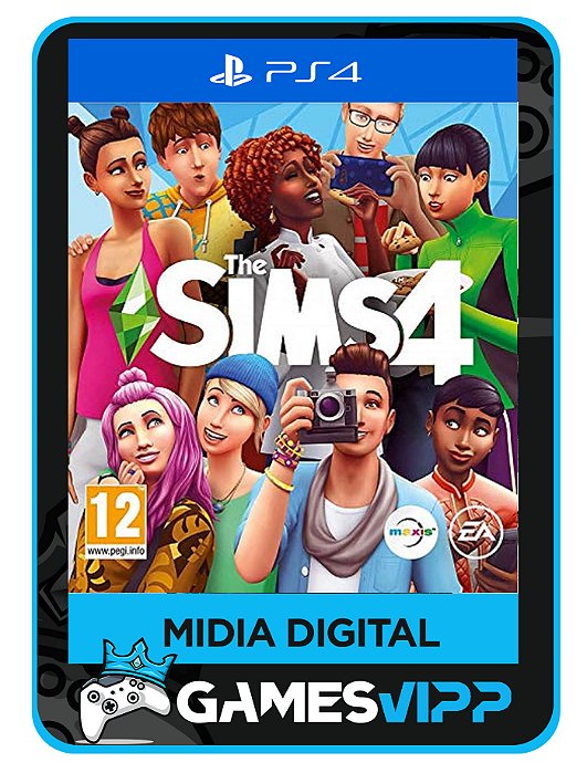 The sims 4 - Ps4 Mídia digital