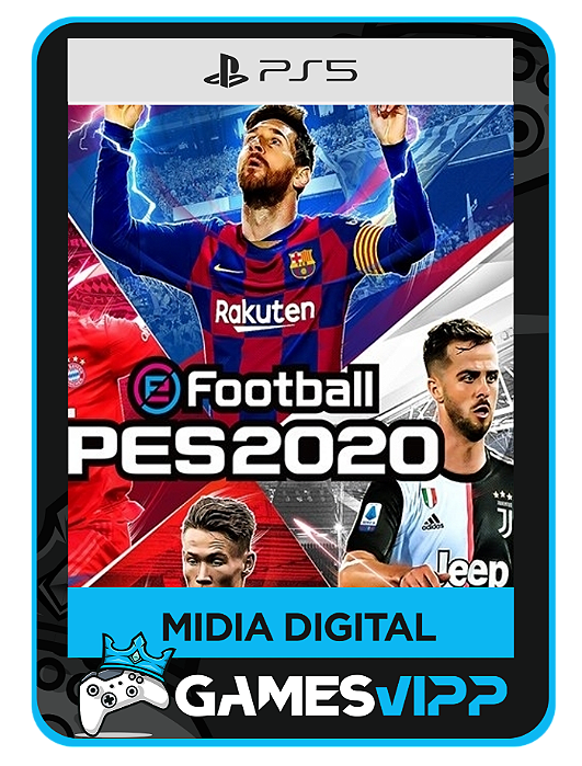 eFootball Pes 2020 Ps5 Mídia digital