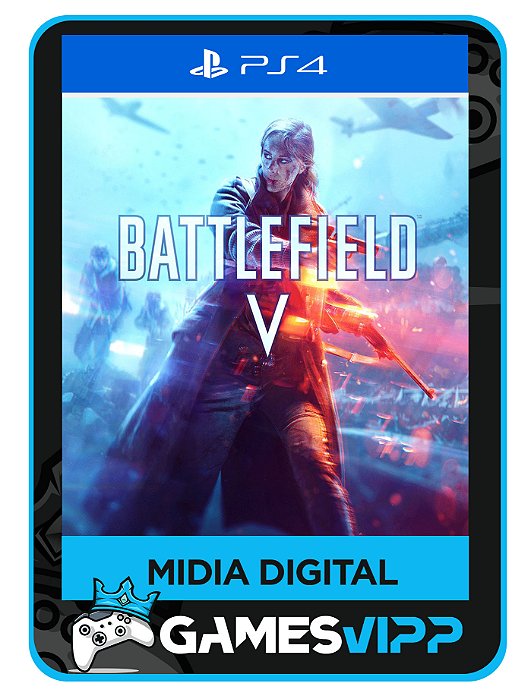 Battlefield V 5 Standard Edition - Ps4 Mídia digital