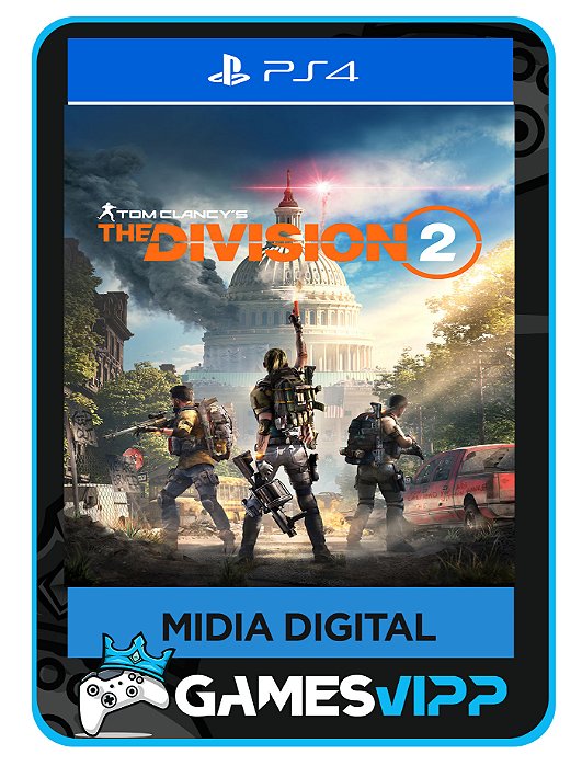 The division 2 - Ps4 Mídia digital