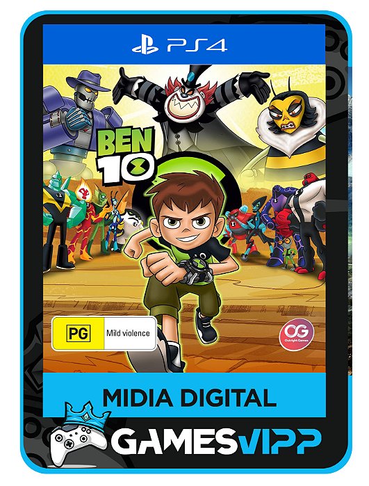 Ben 10 Ps4 Mídia Digital