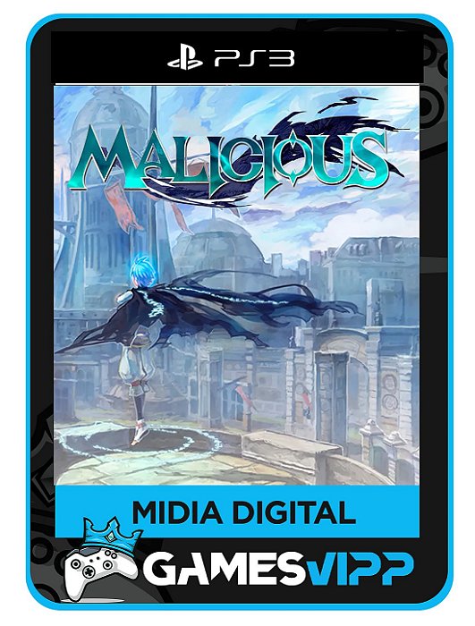 Malicious PS3 Mídia Digital