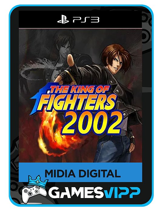 The King of Fighters 2002- Ps3 Mídia Digital