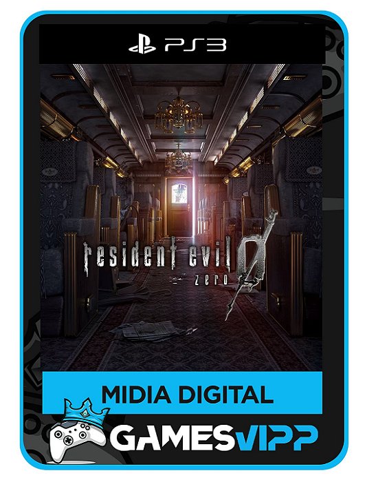 Resident evil 0 zero PS3 Midia digital