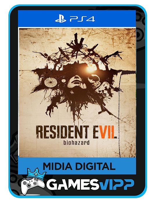 Resident Evil 7 - Ps4 Mídia Digital