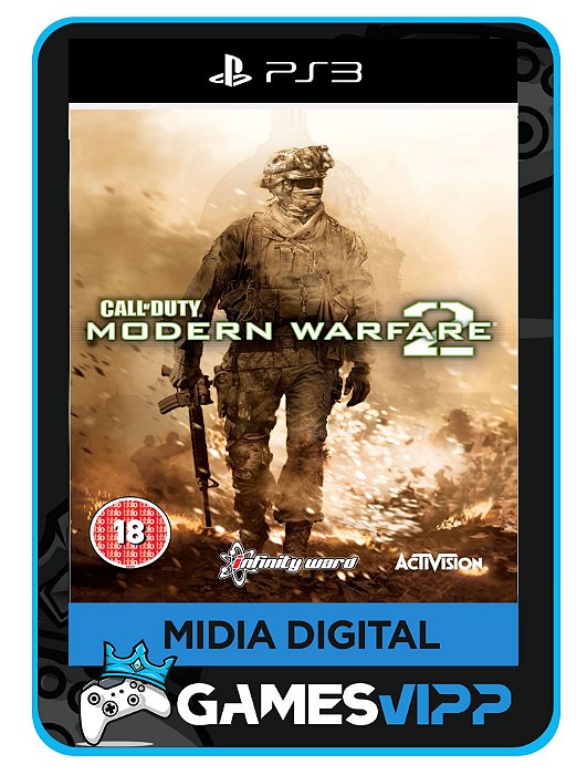 Call of Duty Modern Warfare 2 - Ps3 Mídia digital