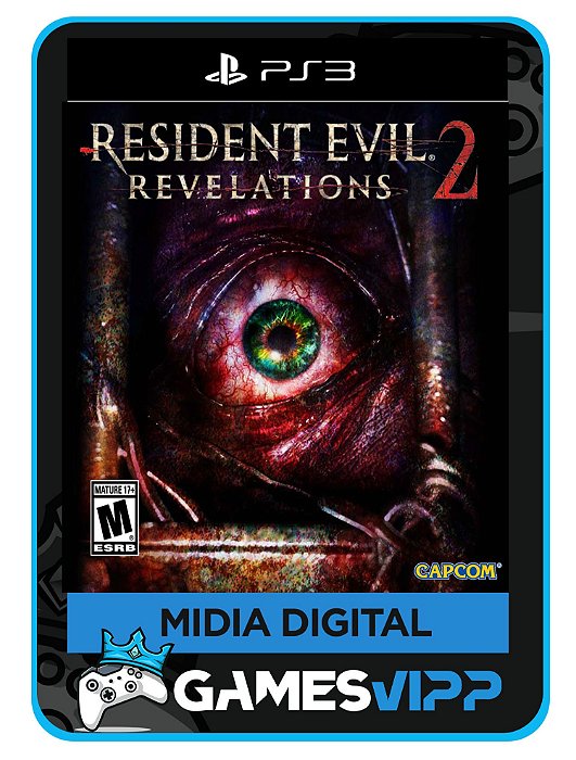 Resident Evil Revelations 2 Deluxe Edition - PS3 Mídia Digital