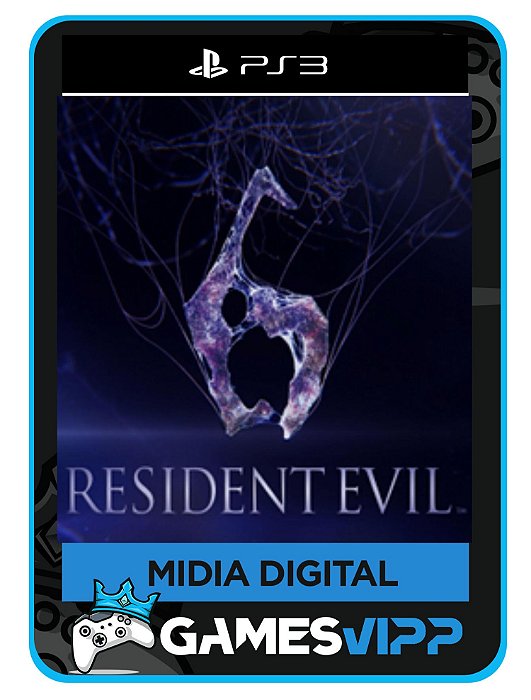 Resident Evil 6 - Ps3 Mídia digital