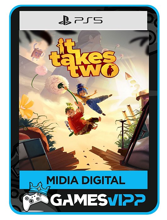 It Takes Two - Ps5 Mídia digital