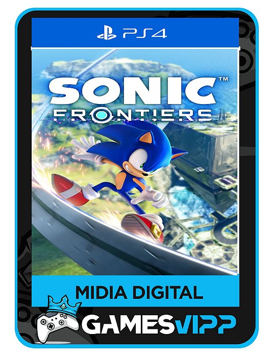 Sonic Frontiers - Ps4 Mídia digital