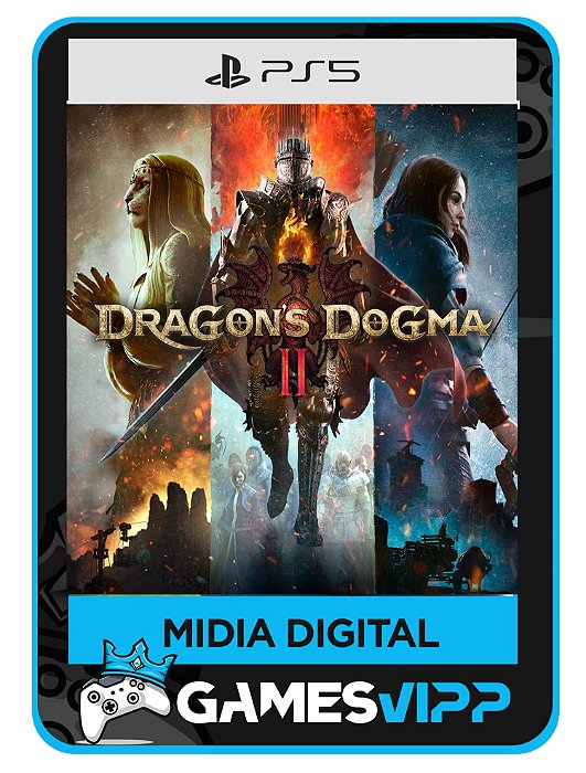Dragons Dogma 2 - Ps5 Mídia digital
