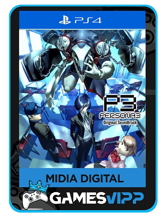 Persona 3 Reload - PlayStation 4 Mídia digital