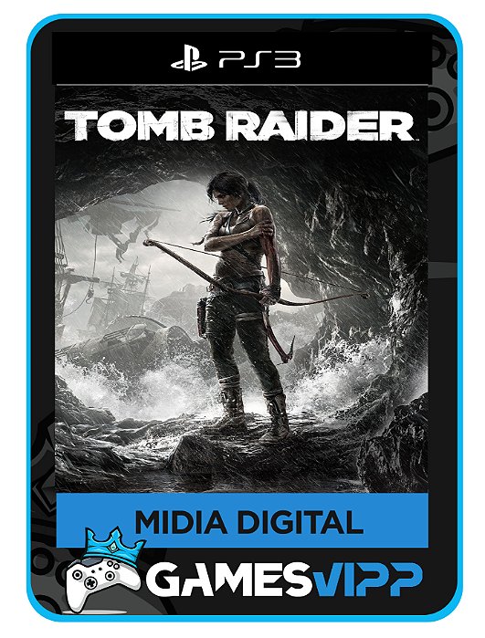 Tomb Raider  2013 digital edition - Ps3 Midia digital