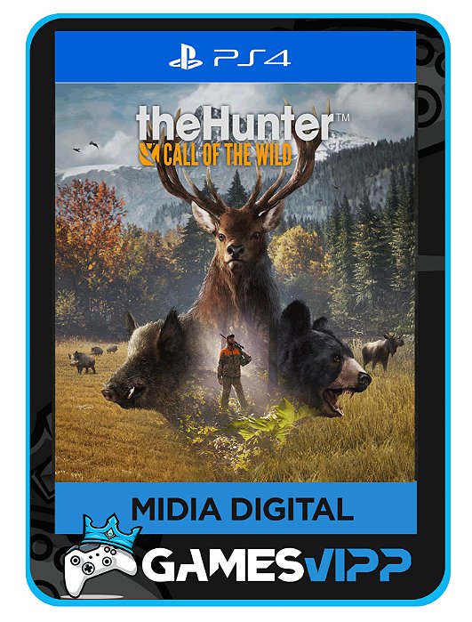 The hunter - Call of the wild - Ps4 Midia digital