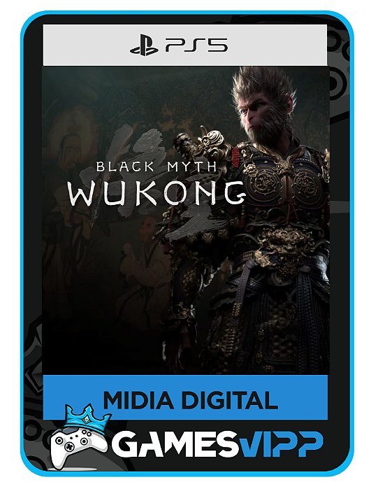Black Myth Wukong - Ps5 Midia digital