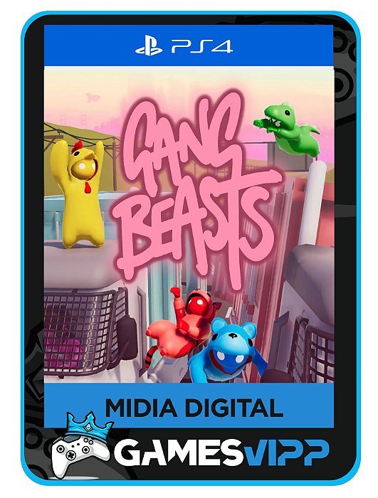 Gang Beasts - Ps4 Midia digital