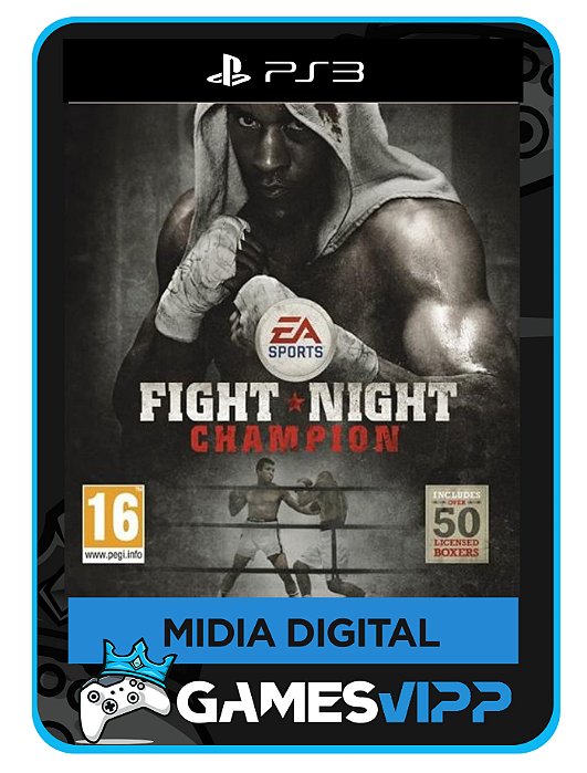 Fight night champions - Ps3 Midia digital