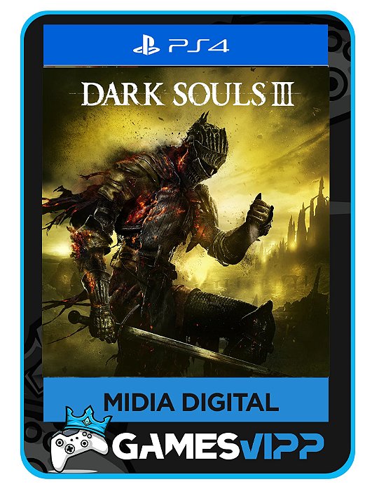 Dark souls 3- Ps4 Midia digital