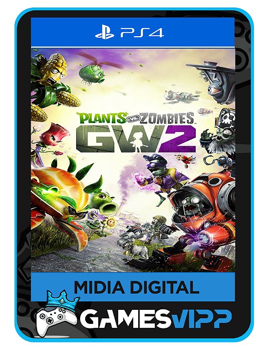 Plants vs zombies - Garden Warfare 2 - Ps4 Midia digital