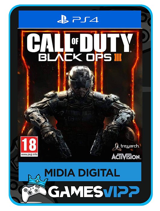 Call of Duty: Black Ops 3  - Ps4 Midia digital