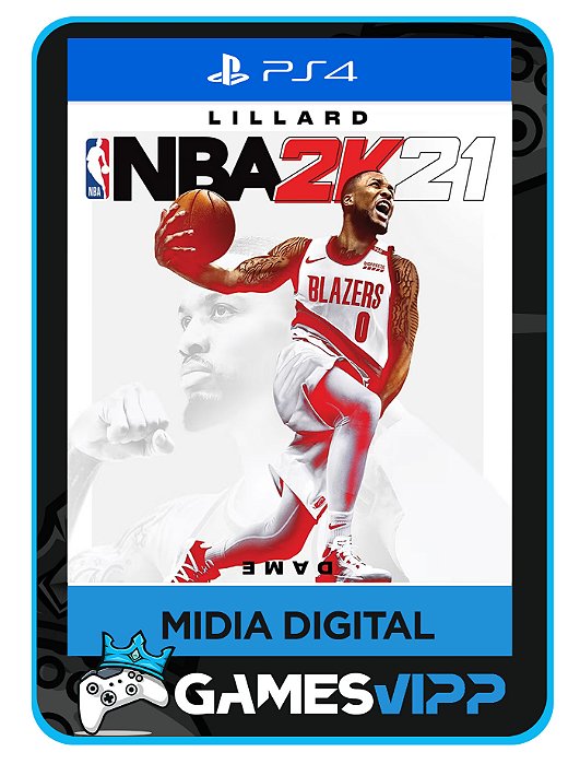 Nba 2k21 Ps4 Midia digital