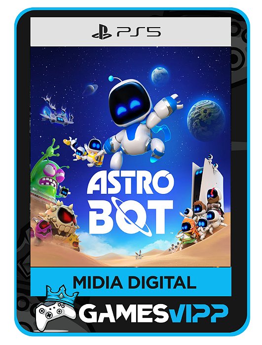 Astro Bot - Ps5 Midia digital