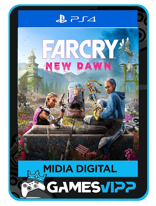 Far cry new dawn - Ps4 midia digital