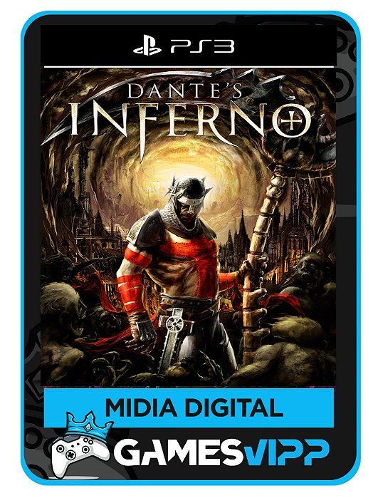 Dantes inferno - Ps3 Midia digital