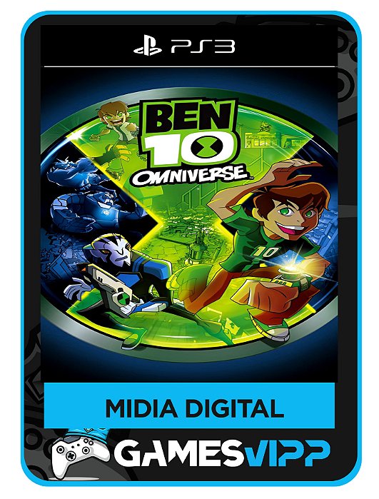 Ben 10 omniverse  - Ps3 Midia digital