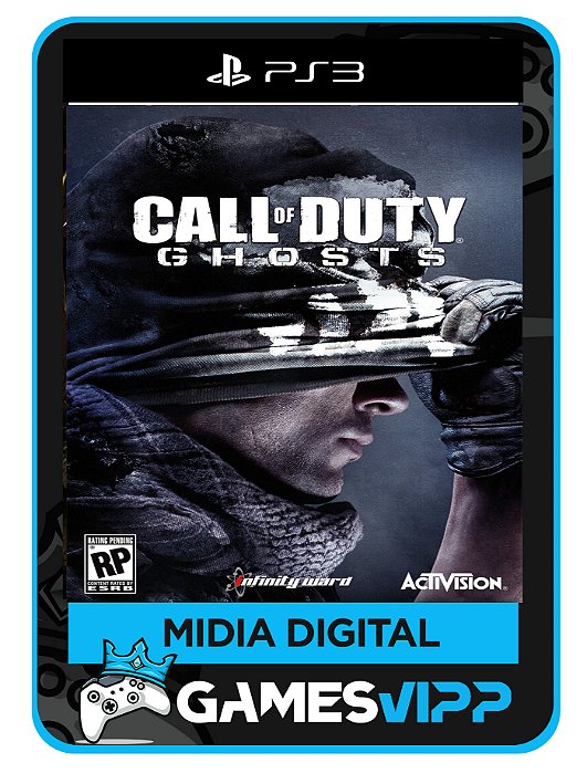 Call of duty Ghost - Ps3 Midia digital