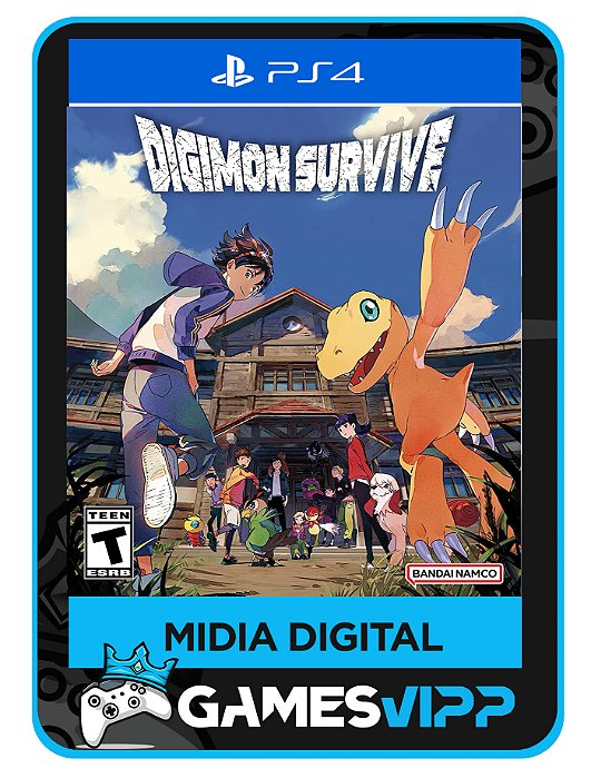 Digimon survive - Ps4 Midia digital