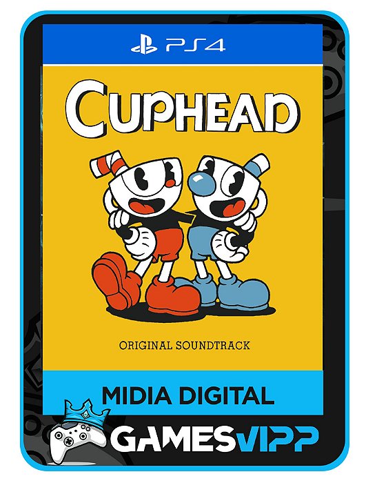 Cuphead - Ps4 Midia digital