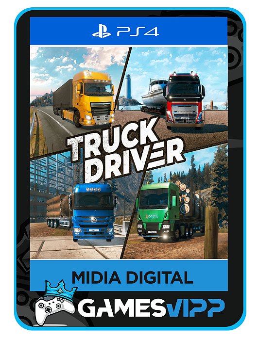Truck driver - Ps4 Midia digital