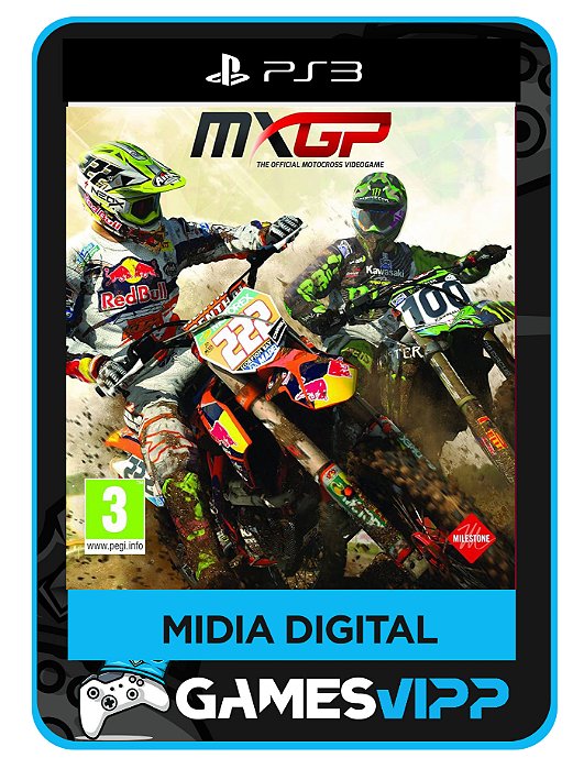 MxGP The official Motocross - Ps3 Midia digital