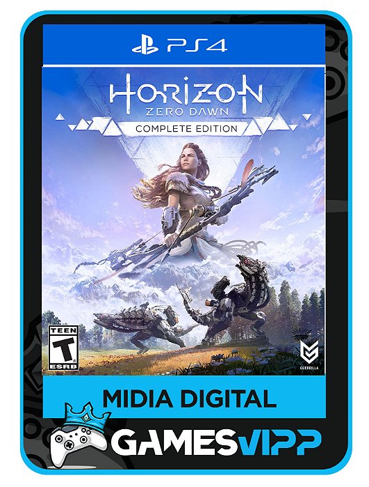 Horizon zero dawn Complete edition Ps4 Midia digital