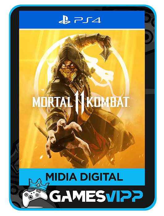 Mortal kombat 11 Ps4 Midia digital
