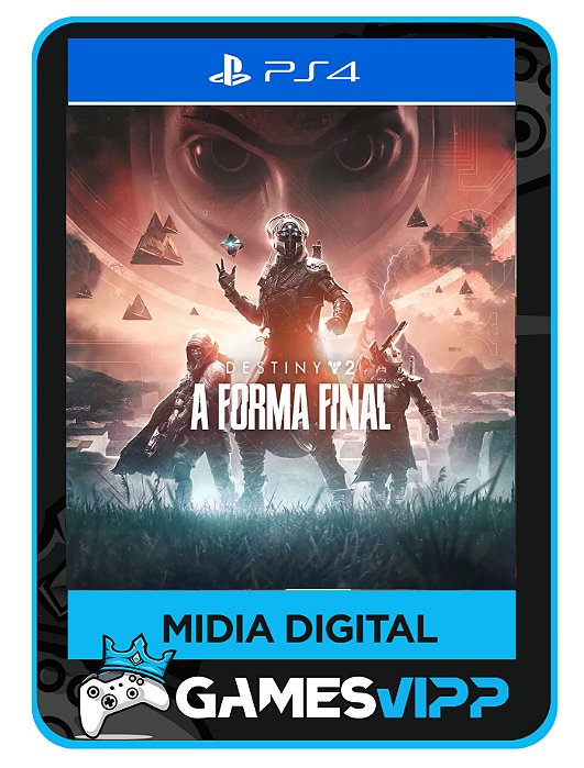 Destiny 2: A Forma Final - Ps4 Midia digital