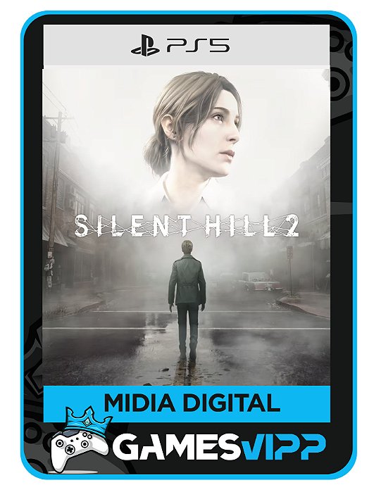 Silent hill 2 - Ps5 Midia digital