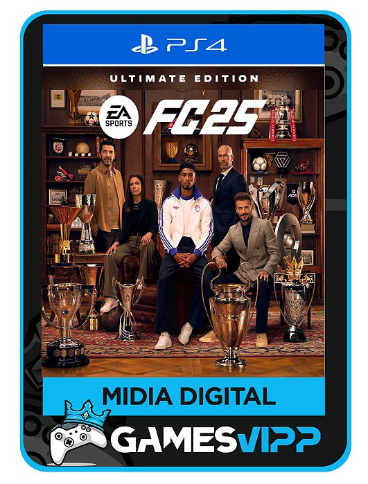 Ea sports Fc 25 edição ultimate PS4 midia digital