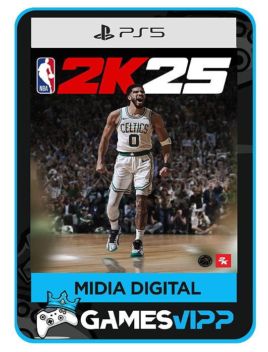 Nba 2k25 - Ps5 midia digital