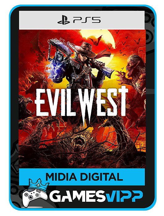 Evil West - Ps5 Midia digital