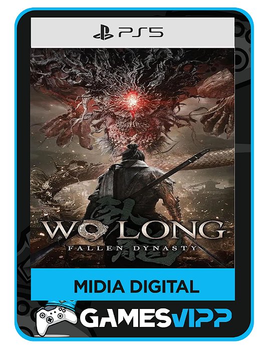 Wo Long Fallen Dynasty - Ps5 Midia digital