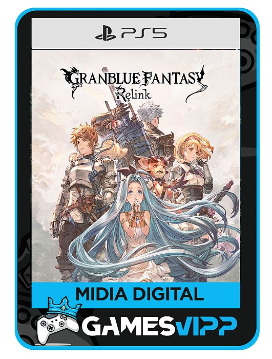 Granblue Fantasy Relink - PS5 Midia digital